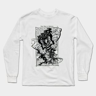 Moth Long Sleeve T-Shirt